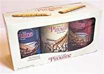 Crème de Pirouline Wafer Cookies - Pack of Three 15oz. Tins 31aZnezWn2L._SL210_