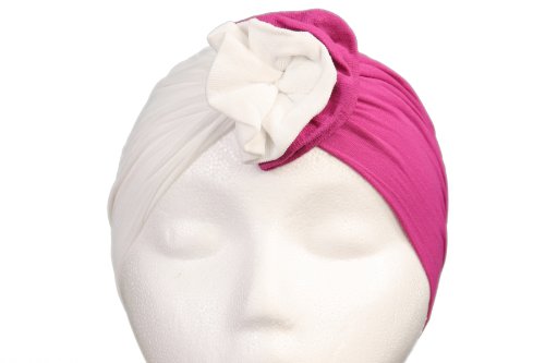 Caravan Headband, Rose Stretch, Pink and White | Headbands Women 31ggbhE7P6L