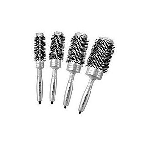 Bio Ionic Silver Classic Series Round Brush - Medium | Chi Hair Brushes 31gqvAn6ItL