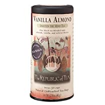 Republic of Tea Vanilla Almond Black Tea 31grwqvcJjL._SL210_