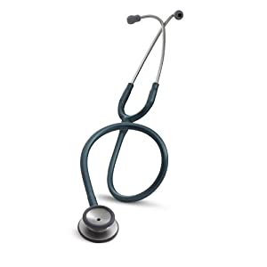 3M Littmann 2206 Classic II S.E. Stethoscope, Caribbean Blue, 28 inch 31iNVu5-fuL._SL500_AA300_