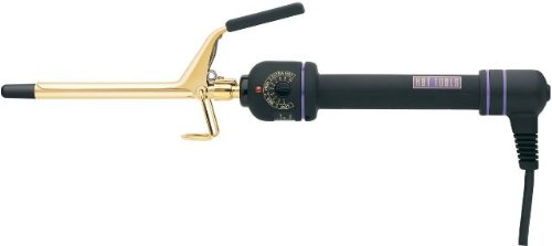 Hot Tools HT1138 Micro Mini Professional Curling Iron with Multi Heat Control, 3/8 Inches | Crimping Iron 31iaRKMVSoL