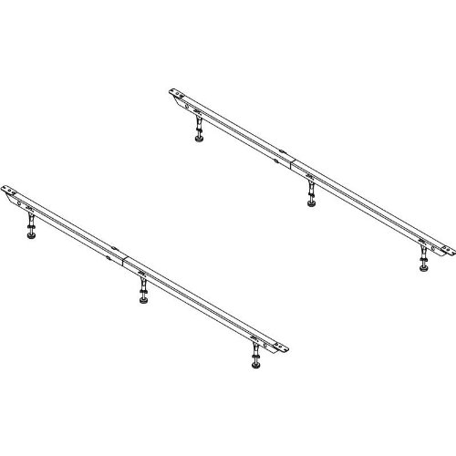 10:43  Promo MightyLift QK-5 Low-Profile Mattress Center Support System, 2 Rails, 3 Legs Each 31nNroN90aL