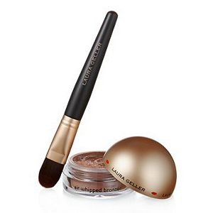 Laura Geller Air Whipped Bronzer with Brush, South Beach, .75 fl oz | Make Up Air Brush 31nXbK3PogL