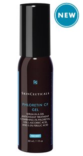 SKINCEUTICALS Phloretin CF Antioxidant Treatment Gel, 1 Fluid Ounce | Anti-aging Serum 31qpQ6aPn7L