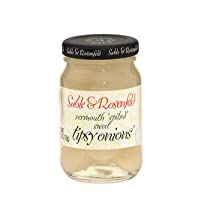 Vermouth 'Spiked' Sweet Tipsy Onions - 2.7 oz/75 gr by Sable & Rosenfeld, Canada. 31tXSo65ADL._SL210_