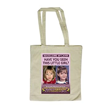 Madeleine McCann shopping bags and fine art prints - for sale on Amazon 31vytPGhS0L._SL500_SX342_