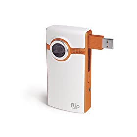 Flip Video Ultra Series Camcorder 60 Minutes Orange Pure Digital 31zC5JmNCgL._AA280_