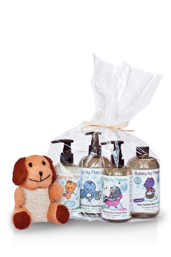 My True Nature Squeaky Clean and Silky Soft Set, 40 Fluid Ounce | Gift For Baby Shower 41%2BebXrkfWL