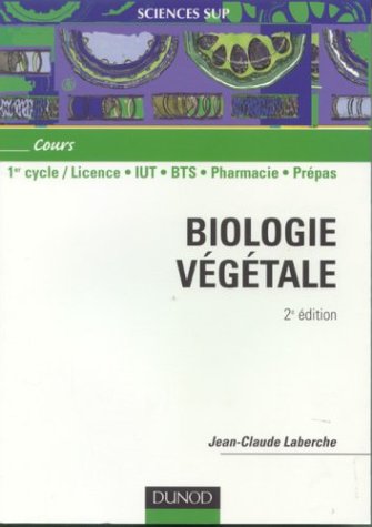  كتاب Biologie végétale 4102Q0EYPHL