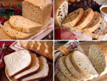 The Weekend Collection: A Collection of Special Weekend Bread Machine Mixes (4 Pack) 410AWXVS45L._SL210_