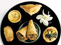 Vegetarian Appetizer Selection - 50 Pieces 410P2TBX7WL._SL210_