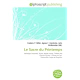 Sacre du printemps - Stravinsky - Le Sacre du printemps - Page 11 41146iAFKTL._AA160_