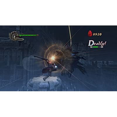 لعبة Devil May Cry 4 .. كامله (( تورنت Torrent )). 412zKEiwZVL._SS400_