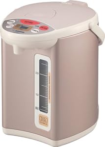  Zojirushi CD WBC30 Micom Electric 3 Liter Water Boiler and Warmer Champagne Gold Kitchen & Dining Good Choice!  4136njUcndL._SY300_