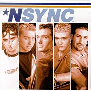 "N Sync" [1998] 4147QN3ETRL._SL500_AA300_