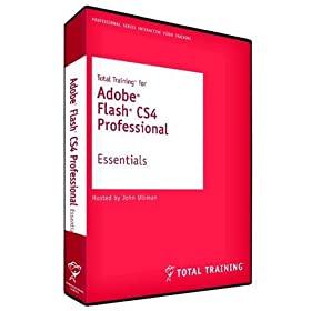 Total Training - Adobe Flash CS4 Professional: Advanced 4153-7qF7GL._SL500_AA280_