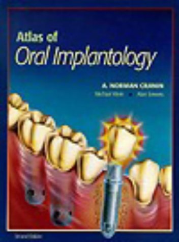 Atlas of Oral Implantology 4157YHE488L