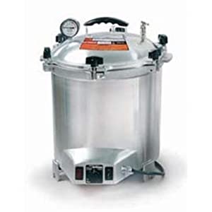 All-American 41.5 Quart Electric Sterilizer - 240 Volt, 50/60 Hz 1650 Watts/6.88 Amps 415hhqsgg5L._SL500_AA300_