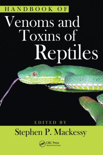 Handbook of Venoms and Toxins of Reptiles 416U8-u83RL