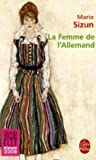 La femme de l'Allemand- Marie Sizun 416c3ECBj2L._SL160_