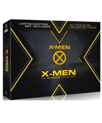 Coffret Collector X-Men - Edition limitée Bluray 416wMF91B4L