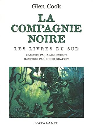 Le cycle de la Compagnie Noire - Glen Cook 4172DBG5K5L._SY445_