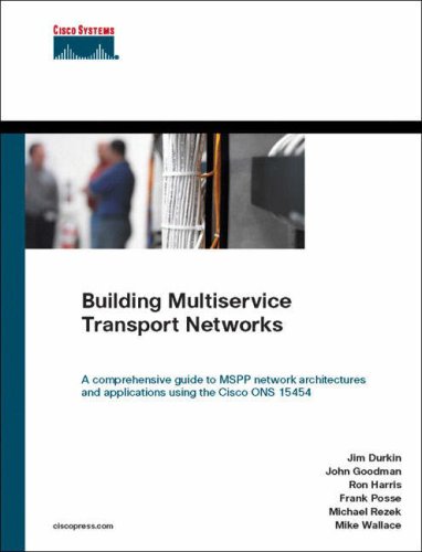 Building Multiservice Transport Networks, 1st Edition, 2006-07 41772YQFTRL