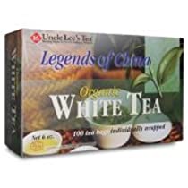 Legends of China Organic White Tea 100 Bags 417ITWvJ4eL._SL210_