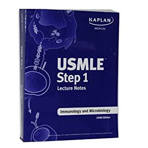 Kaplan Medical USMLE Step 1 Lecture Notes - Immunology and Microbiology 418OM2zm%2BTL._SL500_AA300_