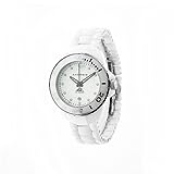 Fossil Women's ES2444 White Resin Bracelet White Glitz Analog Dial Watch 418dA5Yiw%2BL._SL160_