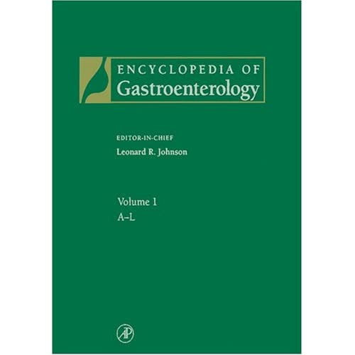 Encyclopedia of Gastroenterology, Three-Volume Set 419DG8Q0YPL._SS500_