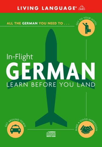 كورس المانى بعنوان In Flight German Learn Before You Land 419N1B33Z7L