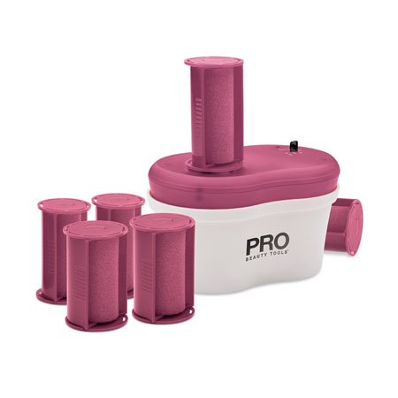 Pro Beauty Tools PBHS6900 Conditioning Ionic Steam Hairsetter | Hair Curlers Rollers 41ARx8iQSwL