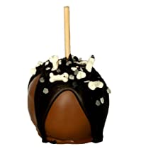 Ghoulish Graveyard Handmade Belgian Chocolate Caramel Apple 41AS16CA0ZL._SL210_