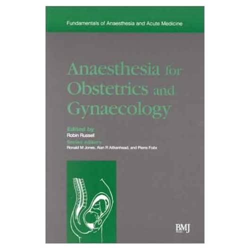 Anaesthesia for Obstetrics and Gynaecology 41AV5CRQD3L._SS500_