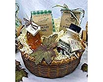 Wisconsin Maple and Honey Gift Basket 41AkvNn0OhL._SL210_