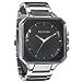 NIXON - A083 001 - Chronographe - Montre Homme - Bracelet en metal couleur noir 41BAp7SqcXL._SL75_