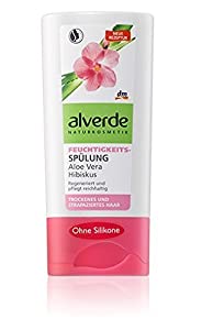 [Alverde] Après-shampoing Aloe Vera Hibiscus 41Br37BSqML._SY300_