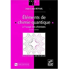  Eléments de chimie quantique à l'usage des chimistes 41CE00QKTZL._AA240_SH20_OU08_