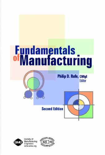 Fundamentals of Manufacturing 2nd Edition by Philip D. Rufe  41CKoKpPAvL._SL500_