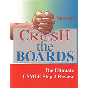 Crush the Boards: The Ultimate USMLE Step 2 Review 41CR1ZYV95L._SL500_AA300_