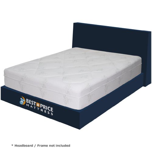 15:02  Review Best Price Mattress 12-Inch Memory Foam Mattress with 3-Inch Memory Foam and 3-Inch Pressure Relief System, King 41CnRfDGbnL