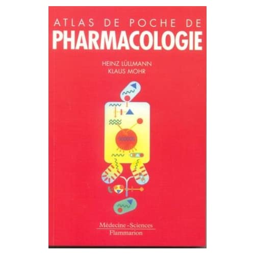 Atlas de poche Pharmacologie 41D73XWRH2L._SS500_