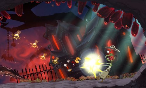 حصريا :لعبة Rayman Jungle Run بملفات الداتا بحجم 90 ميجا ع أكثر من سيرفر !! 41DA7rVqC9L