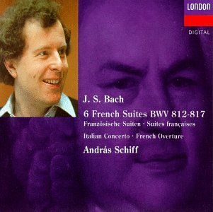 Bach : Suites anglaises, françaises et partitas pour clavier 41DH03SQFYL