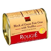 Rougié Block of Goose Foie Gras with Truffles 41DZNMRJV9L._SL210_