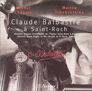 Claude Balbastre (1724-1799) 41E53AGFCHL