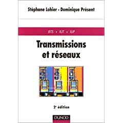 Transmissions et réseaux : Cours et exercices corrigés, 2e édition 41E9KEC7M6L._SL500_AA240_