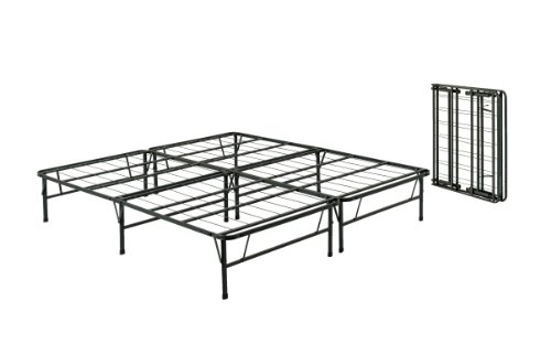 13:35  Best Pragma Bed Simple Base Bi-Fold Bed Frame, Queen 41Eluk3XEXL